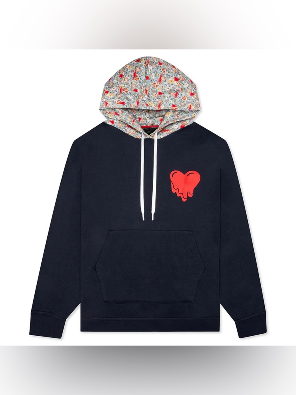 EMOTIONALLY UNAVAILABLE X LONGCHAMP SWEATSHIRT HOOD THEME EU - NAVY